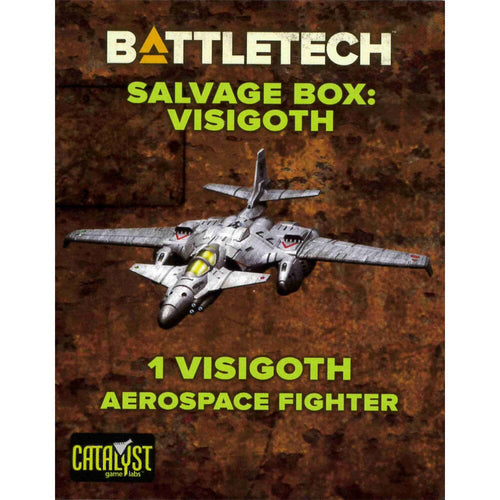 BattleTech: Salvage Box - Visigoth Aerospace Fighter Miniatures CATALYST GAME LABS