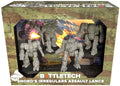 BattleTech: Snord's Irregulars Assault Lance Miniatures Catalyst Game Labs