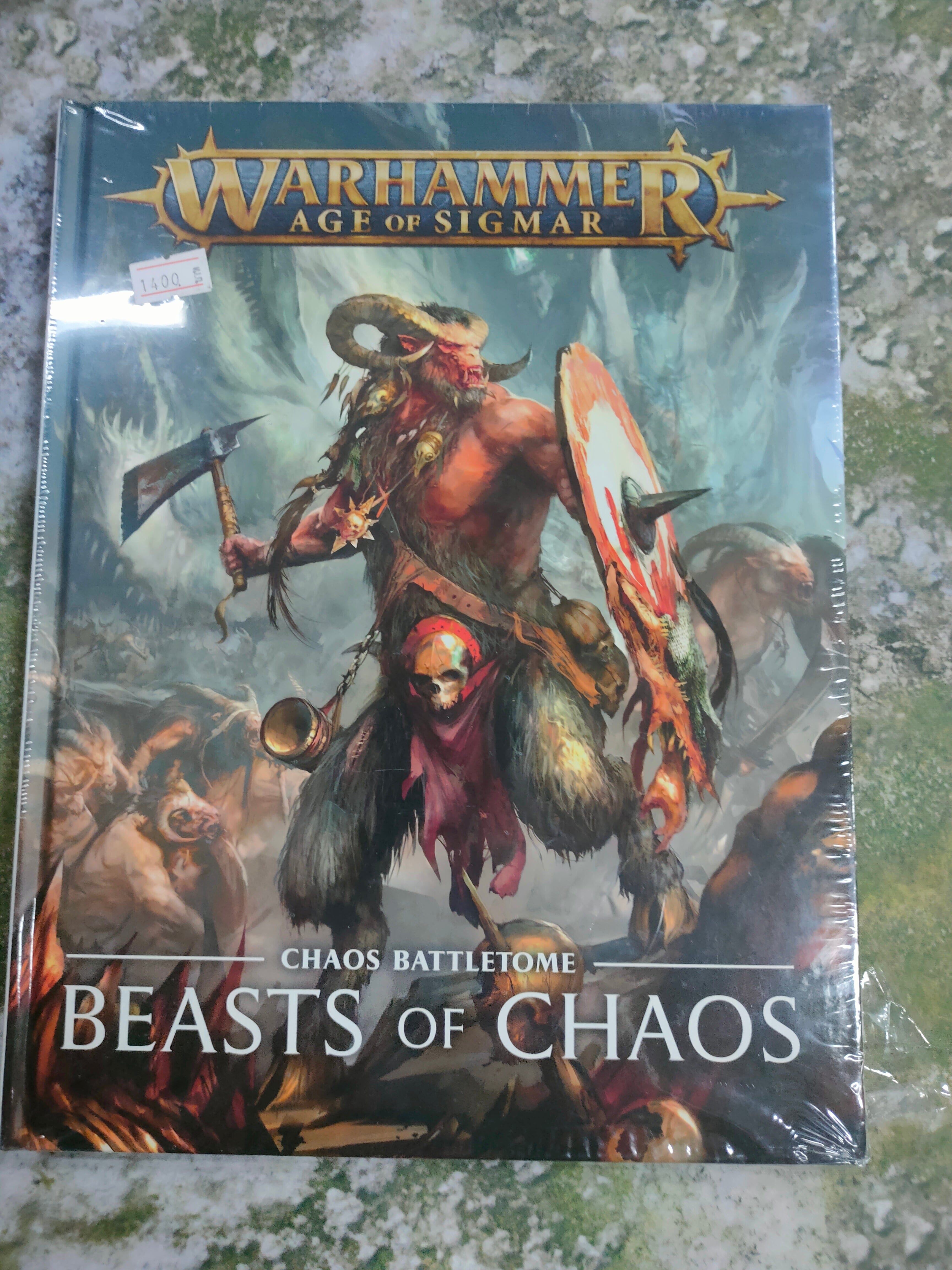 BATTLETOMB: BEASTS OF CHAOS Books Legendarium