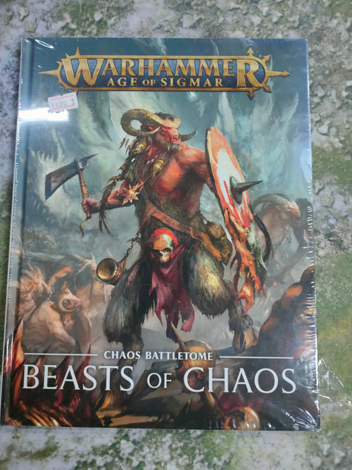 BATTLETOMB: BEASTS OF CHAOS Books Legendarium