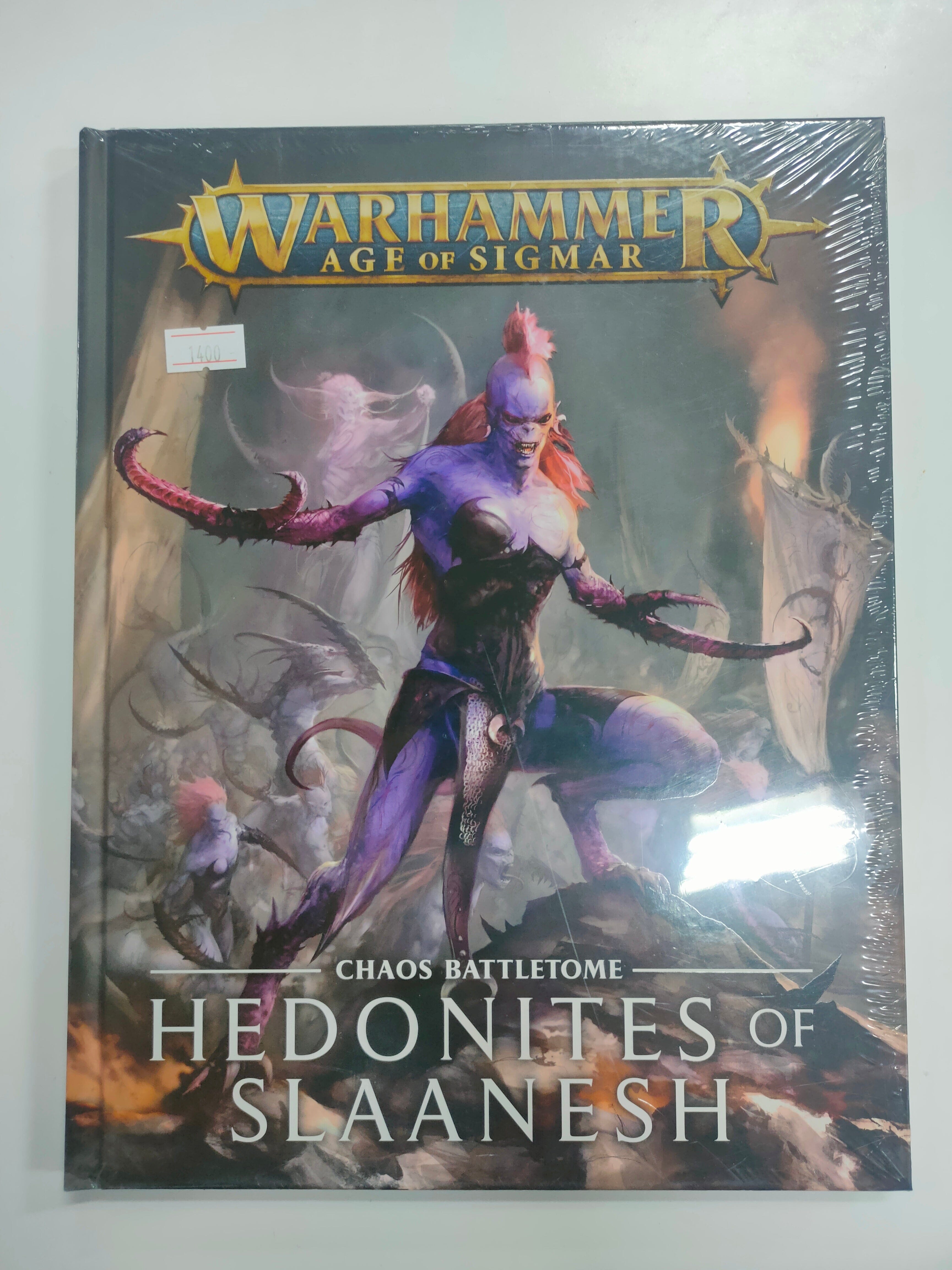 BATTLETOME: HEDONITES OF SLAANESH Miniatures Games Workshop