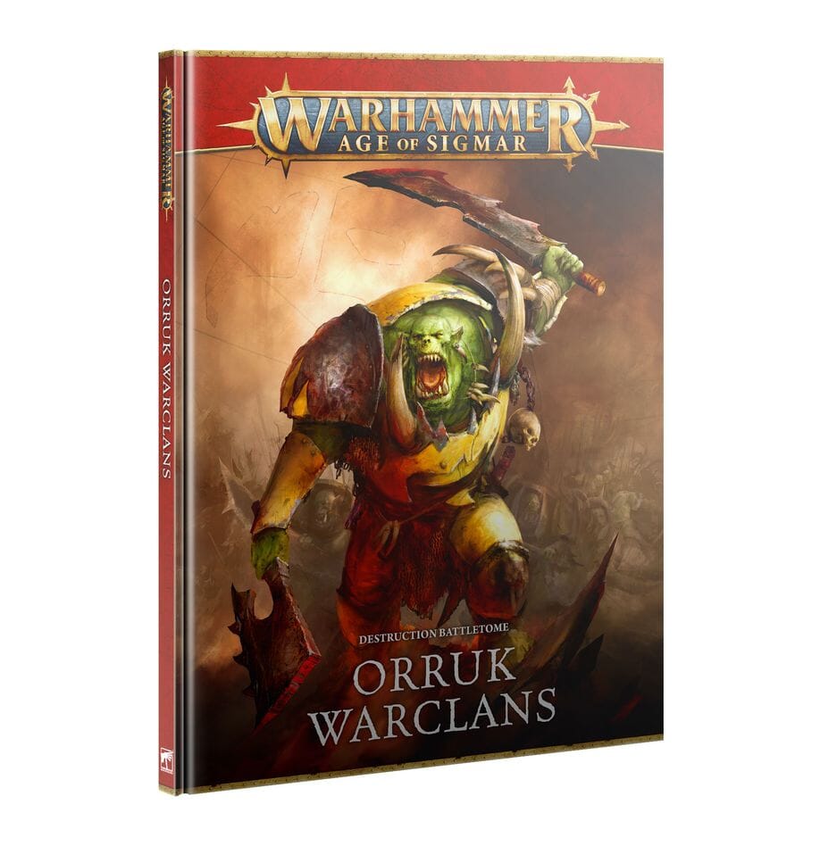 Battletome: Orruk Warclans (2024) Rulebook Games Workshop