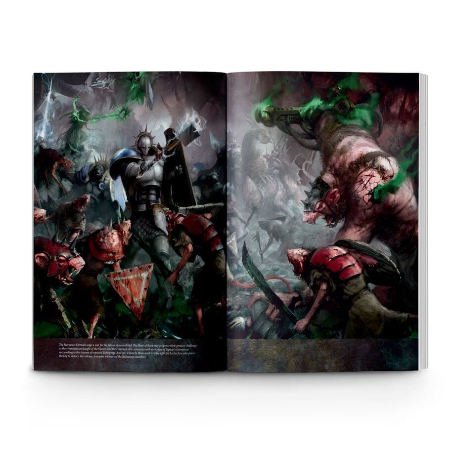 Battletome: Stormcast Eternals (2024) Rulebook Games Workshop