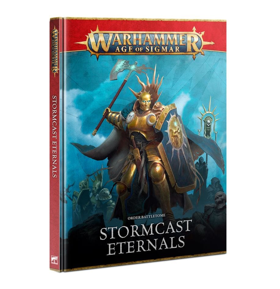 Battletome: Stormcast Eternals (2024) Rulebook Games Workshop