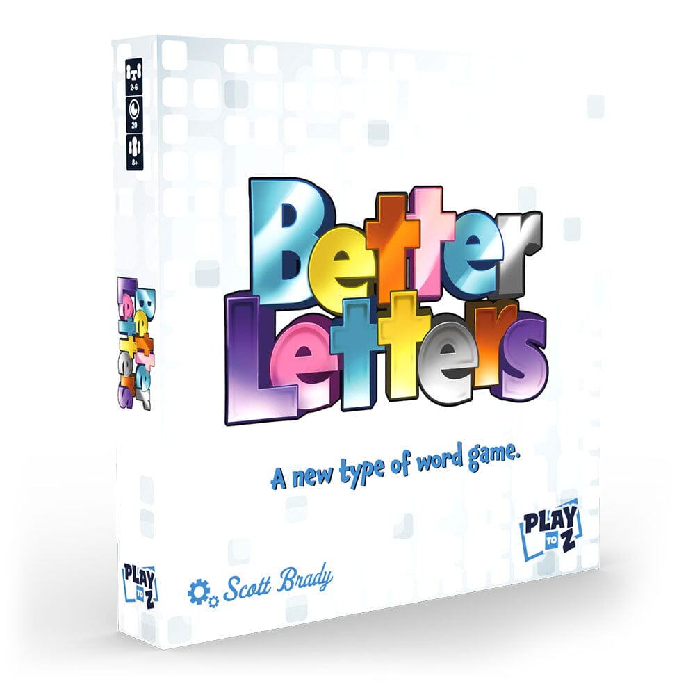 Better Letters Board Games PSI
