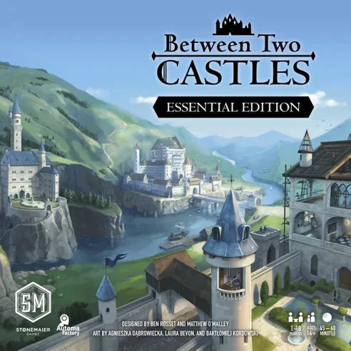 Between Two Castles Essential Edition Board Games CMON