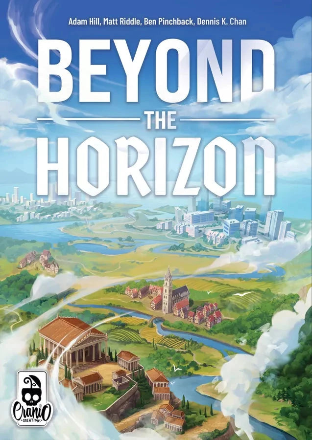 Beyond the Horizon Board Games Cranio Creations