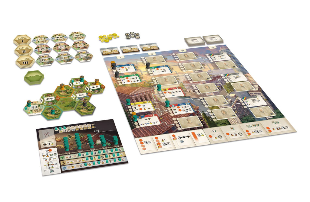 Beyond the Horizon Board Games Cranio Creations