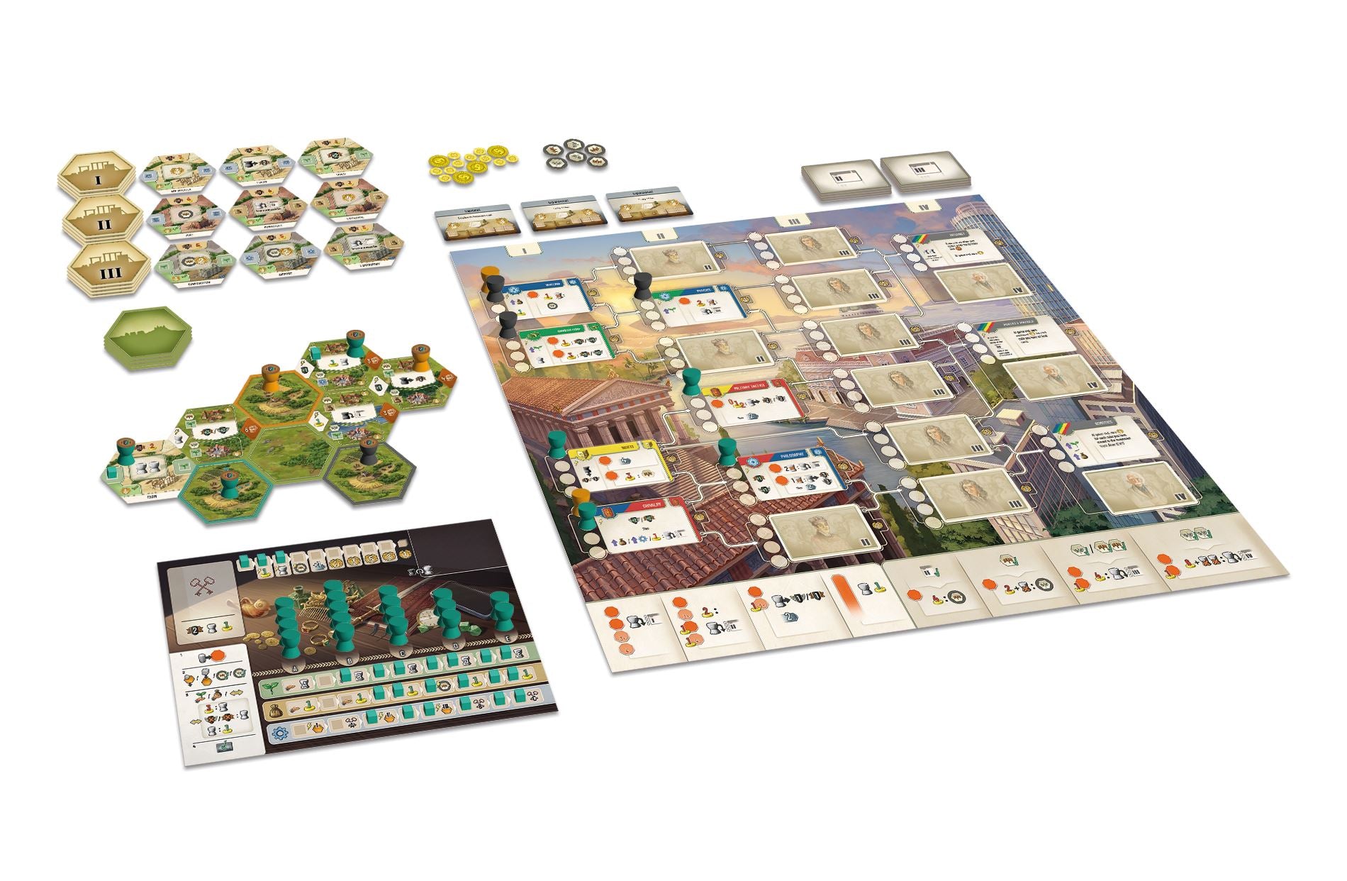 Beyond the Horizon Board Games Cranio Creations