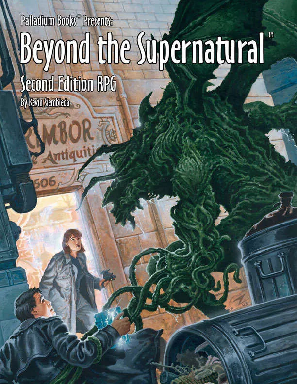 Beyond the Supernatural Second Edition RPG RPG Palladium Books Inc. 