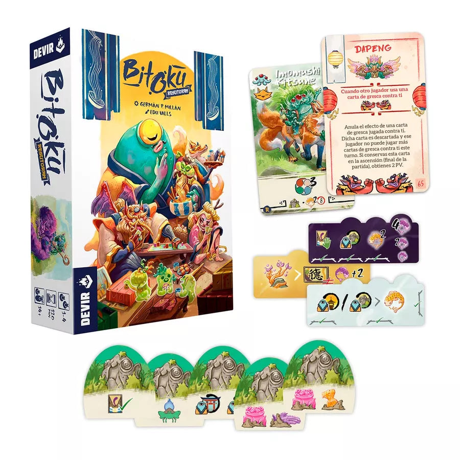 Bitoku: Resutoran Board Games Devir