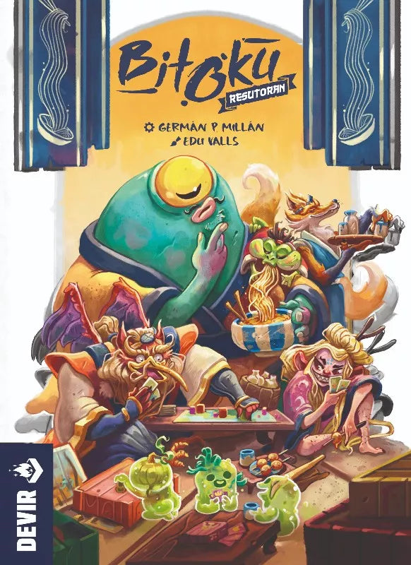 Bitoku: Resutoran Board Games Devir