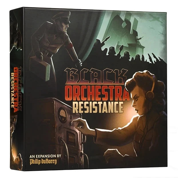 Black Orchestra: Resistance Board Games GAME SALUTE 