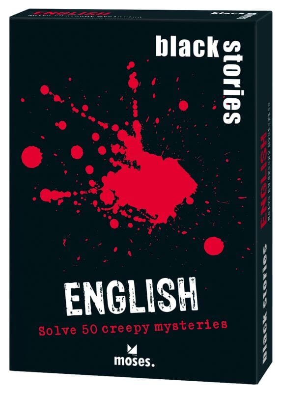 black stories 1 - English Edition Board Games Pegasus Spiele 