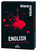 black stories 1 - English Edition Board Games Pegasus Spiele 