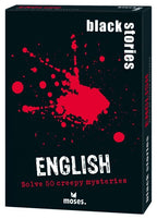 black stories 1 - English Edition Board Games Pegasus Spiele 