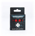 Black Templars Dice (2025) Dice Sets & Games Games Workshop