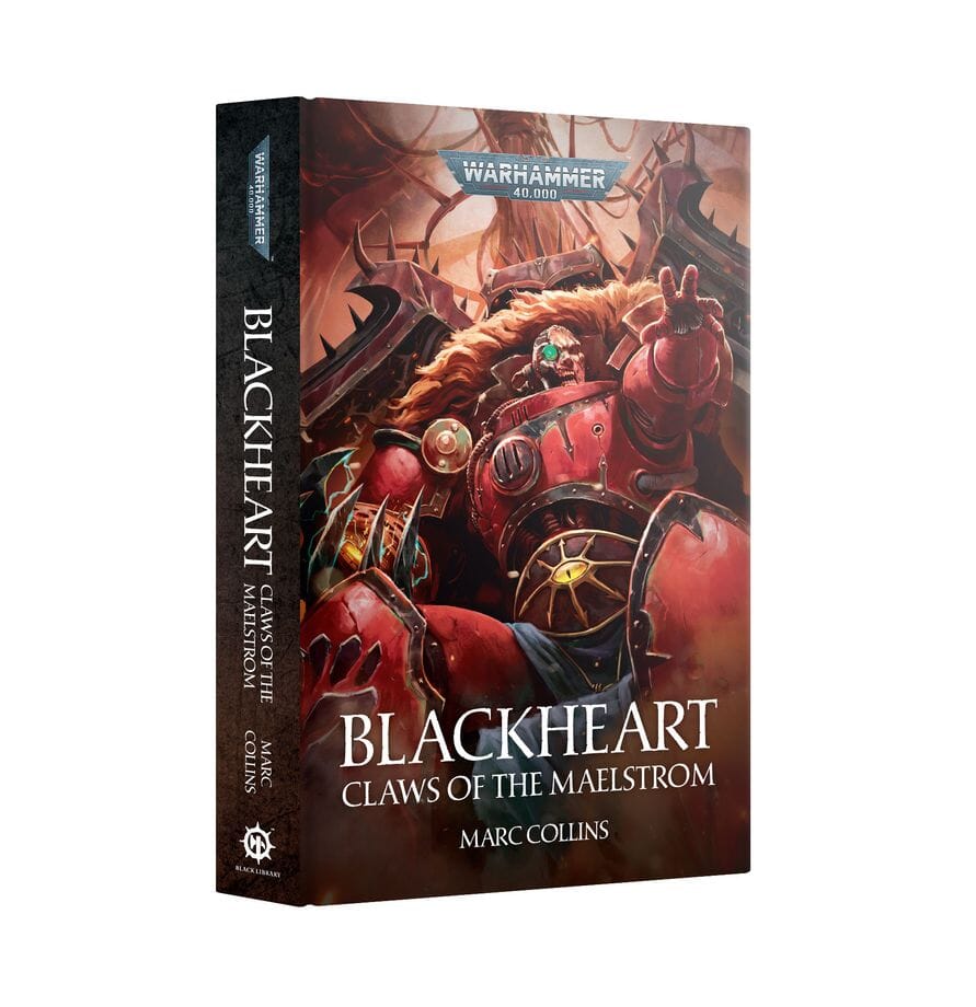 Blackheart: Claws of the Maelstrom (Hardback) Novel Games Workshop 