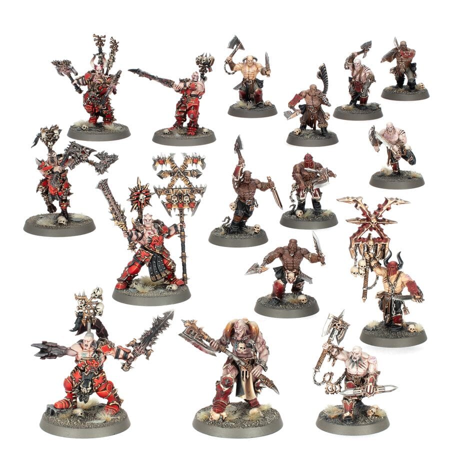 Blades of Khorne: The Red Revelation Miniatures Games Workshop