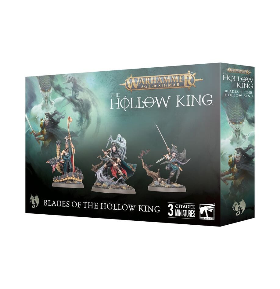 Blades of the Hollow King Miniatures Games Workshop
