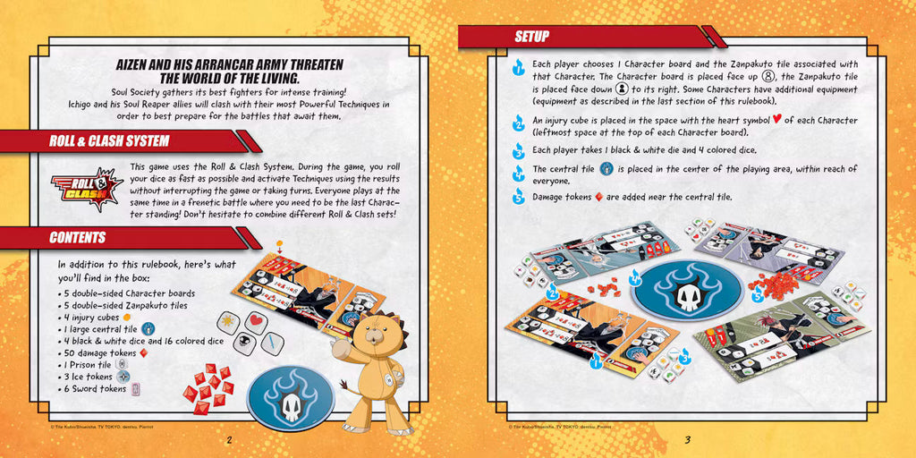 BLEACH - Bankai Battle Board Games Don't Panic Games 