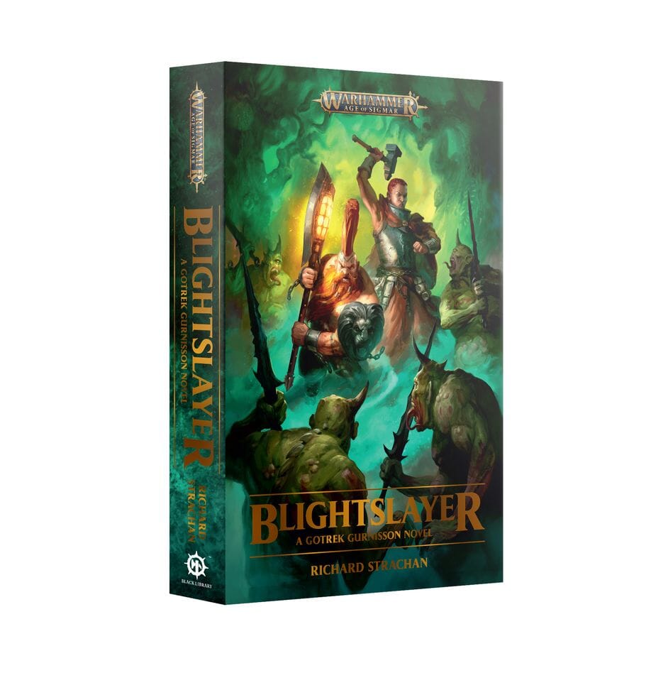 Blightslayer: A Gotrek Gurnisson Novel (Paperback) Novel Games Workshop