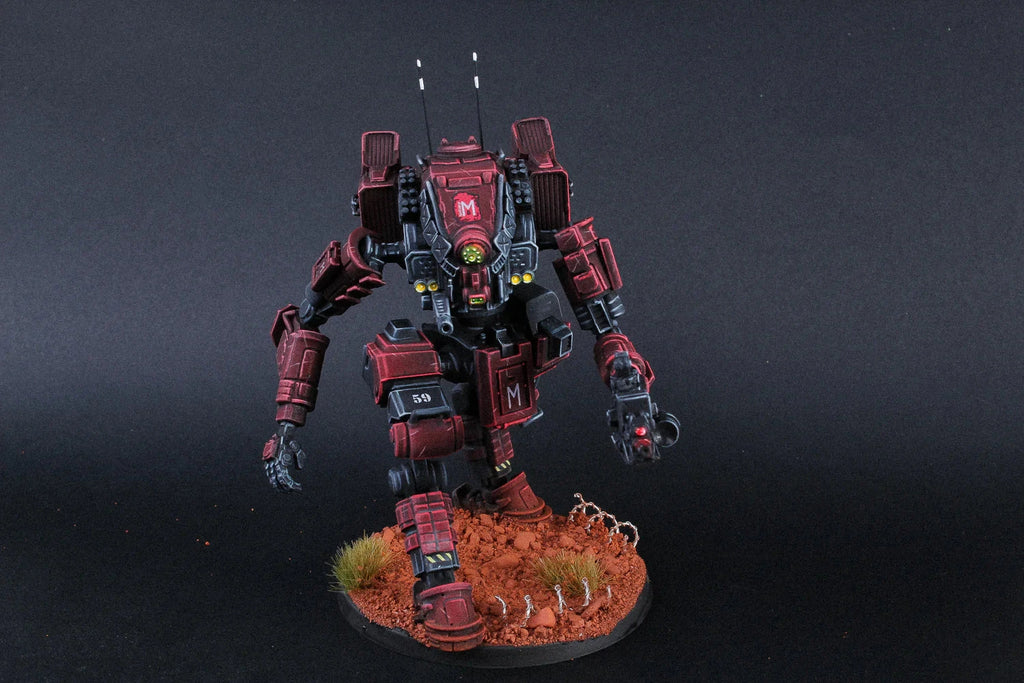 BLKOUT Heavy Duster Kit Miniatures BLKOUT