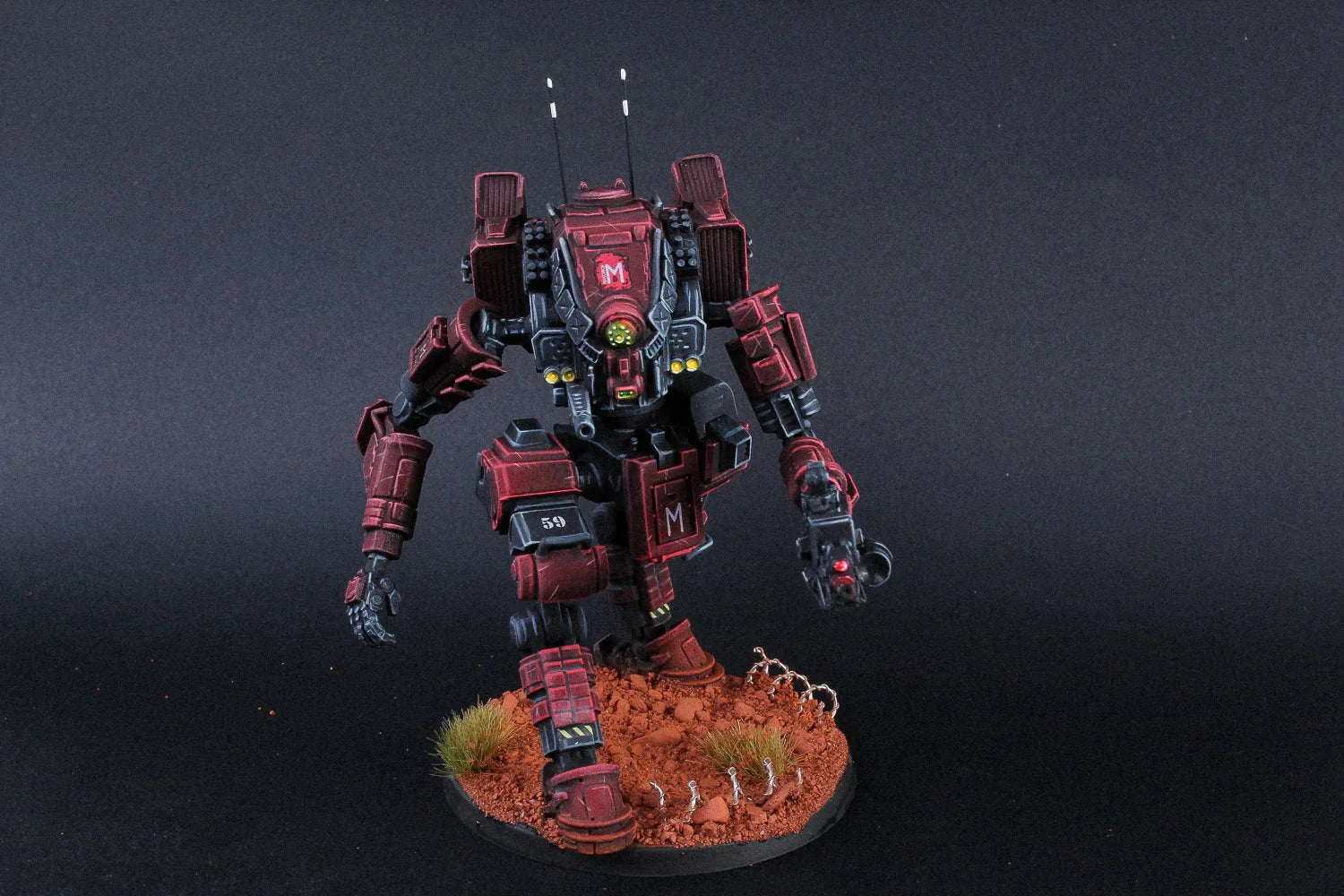 BLKOUT Heavy Duster Kit Miniatures BLKOUT
