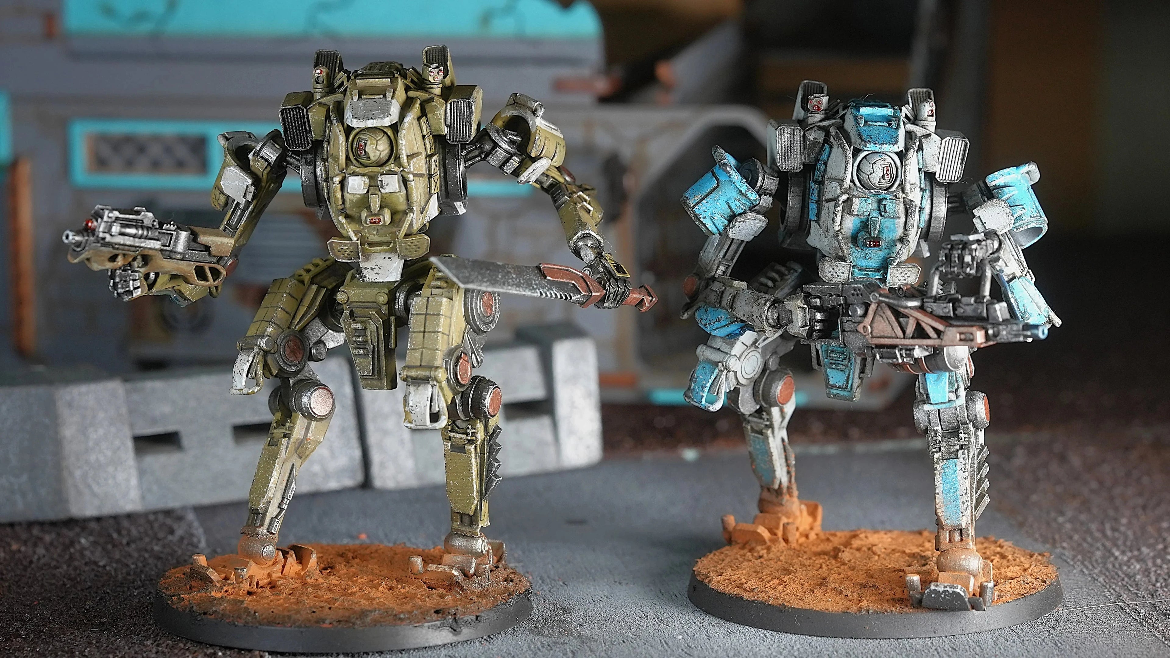 BLKOUT Medium Duster Kit Miniatures BLKOUT