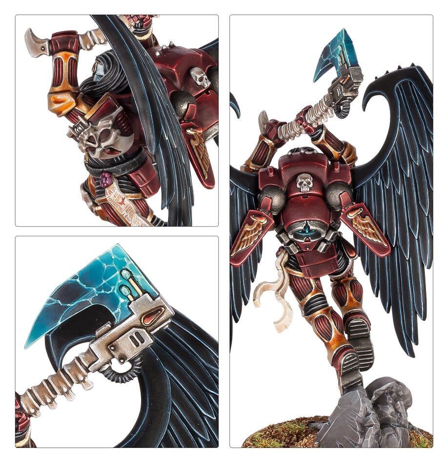 Blood Angels: Astorath The Grim Miniatures Games Workshop