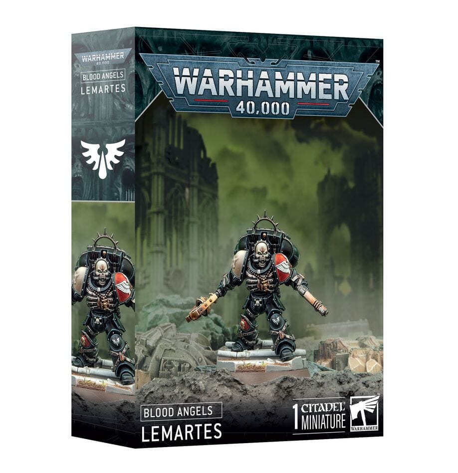 Blood Angels: Lemartes Miniatures Games Workshop