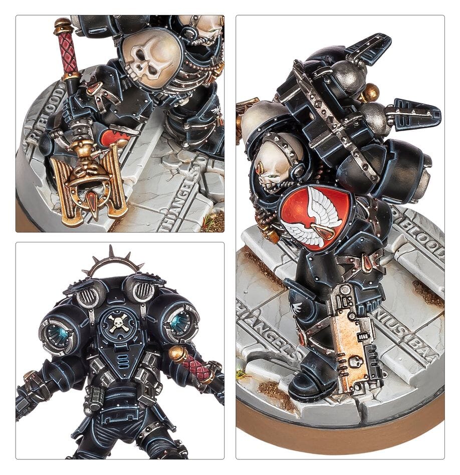 Blood Angels: Lemartes Miniatures Games Workshop