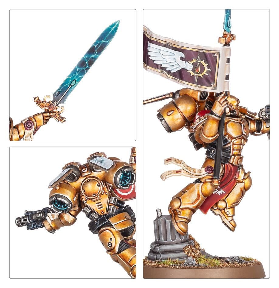 Blood Angels: Sanguinary Guard Miniatures Games Workshop