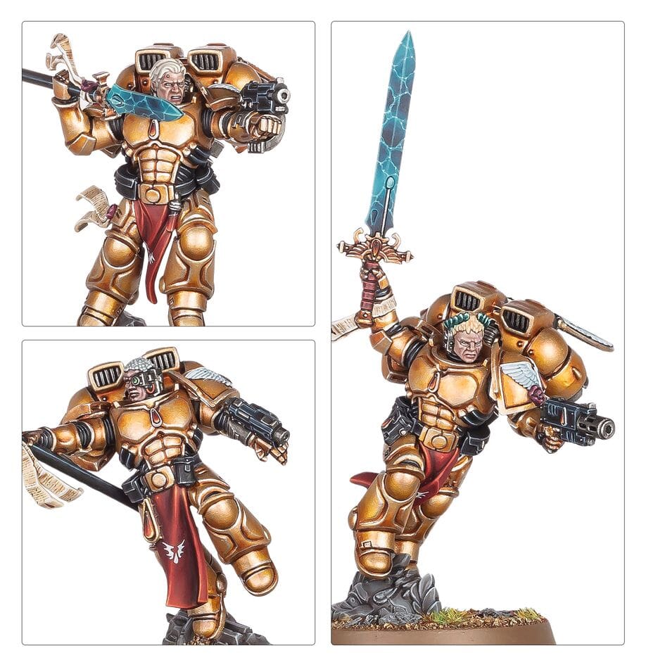 Blood Angels: Sanguinary Guard Miniatures Games Workshop