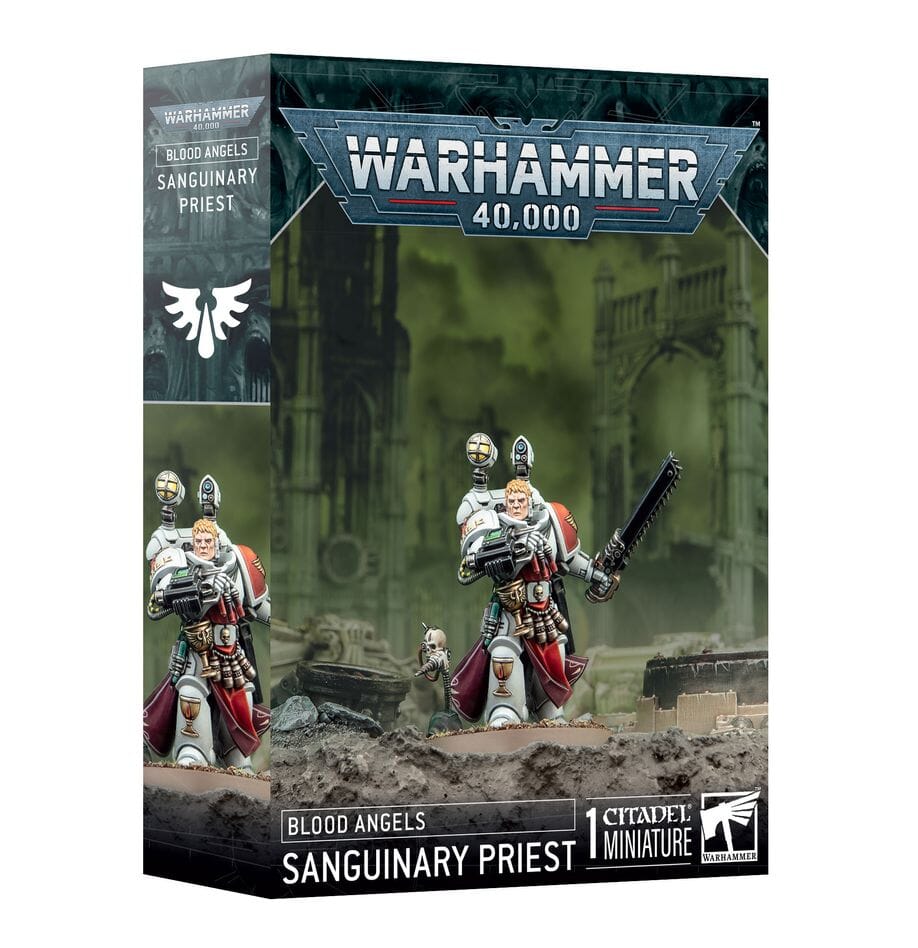 Blood Angels: Sanguinary Priest Miniatures Games Workshop