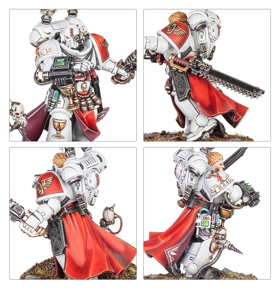 Blood Angels: Sanguinary Priest Miniatures Games Workshop