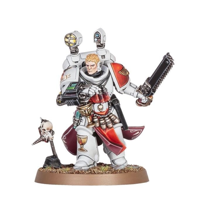 Blood Angels: Sanguinary Priest Miniatures Games Workshop