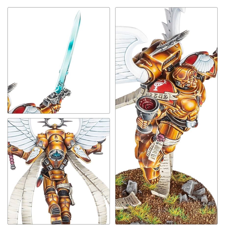 Blood Angels: The Sanguinor Miniatures Games Workshop