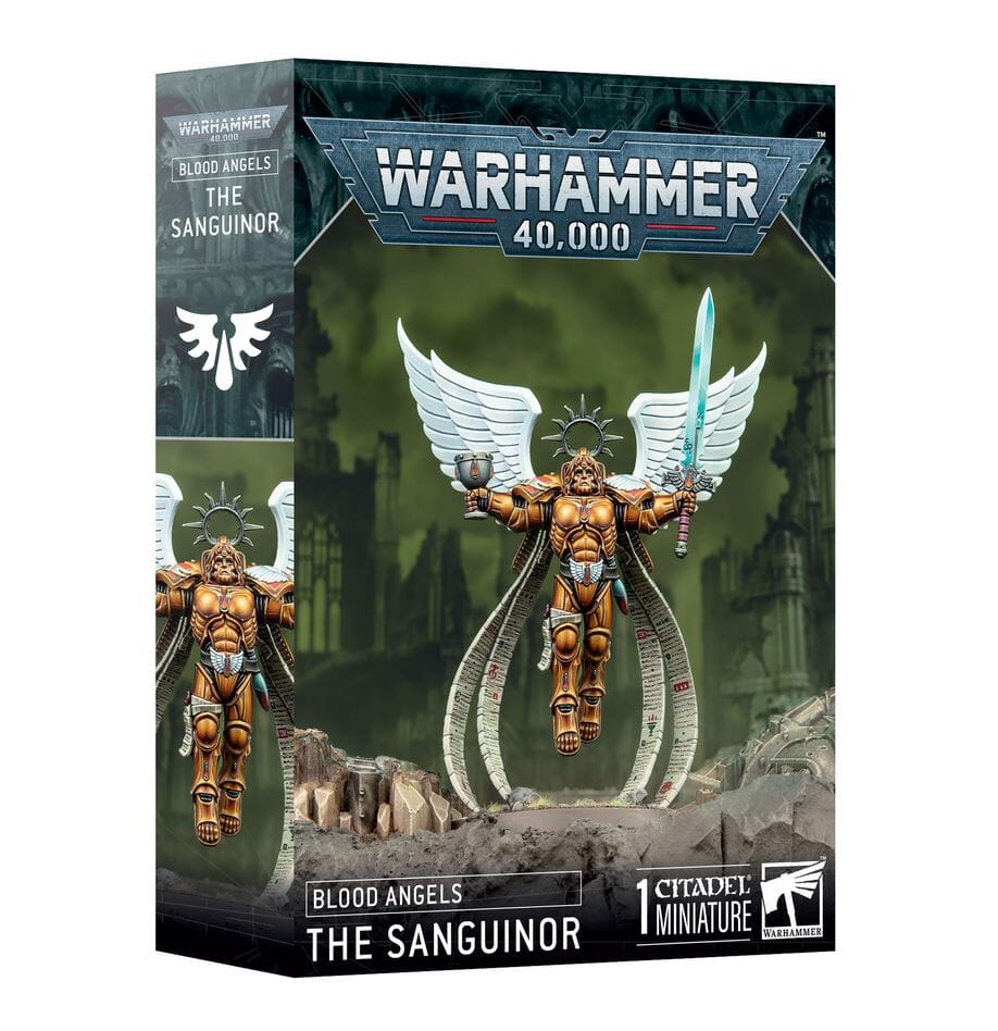 Blood Angels: The Sanguinor Miniatures Games Workshop