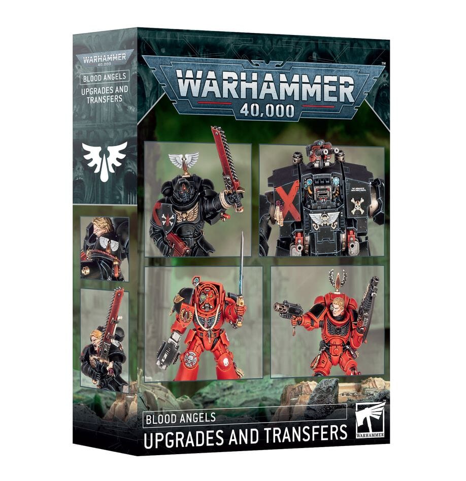 Blood Angels: Upgrades & Transfers Miniatures Games Workshop