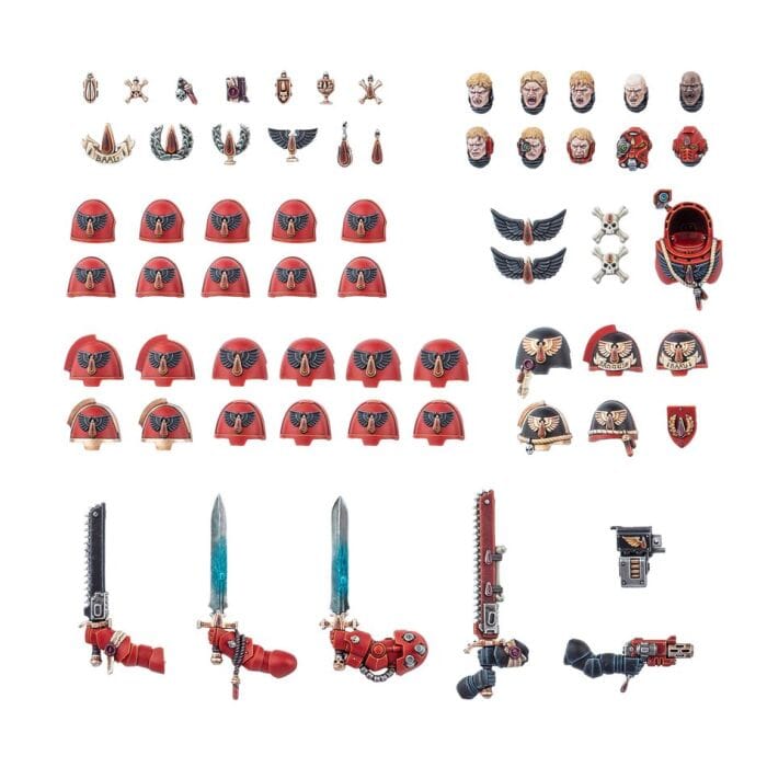 Blood Angels: Upgrades & Transfers Miniatures Games Workshop