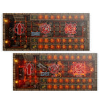 Blood Bowl: Chaos Dwarf Pitch & Dugouts Miniatures Games Workshop