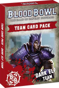 Blood Bowl: Dark Elf Team Card Pack Miniatures Games Workshop