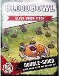 Blood Bowl: Elven Union Pitch & Dugouts Miniatures Games Workshop