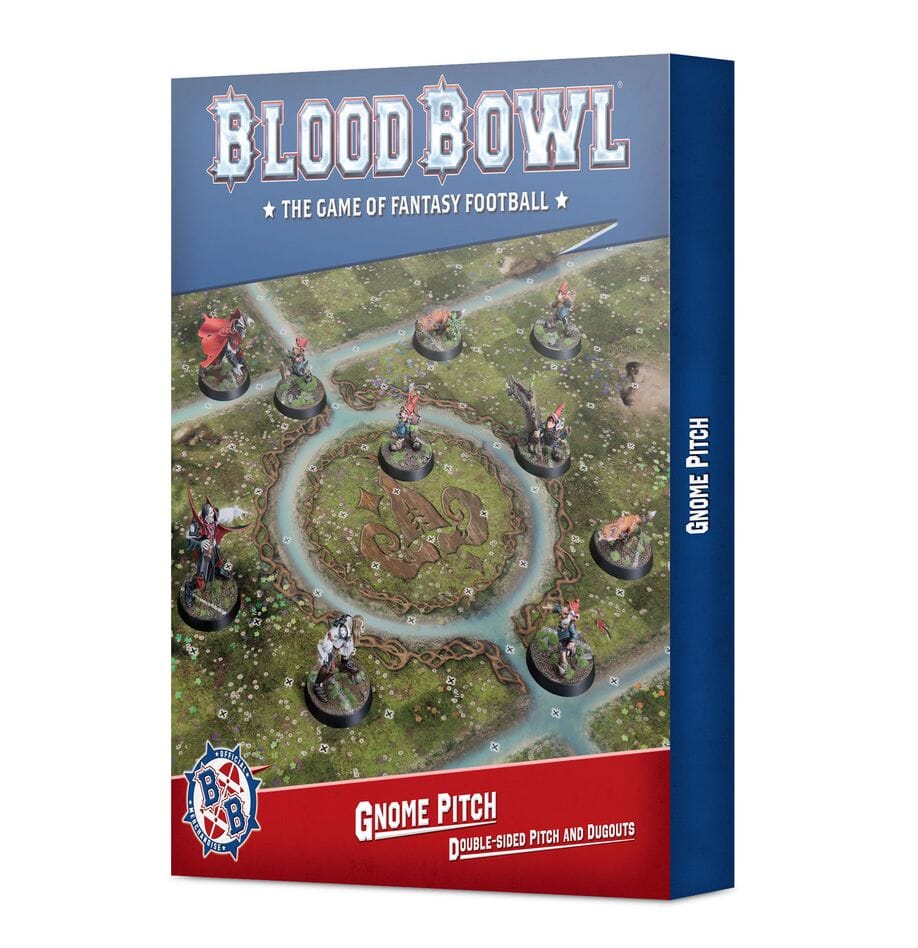 Blood Bowl: Gnome Pitch & Dugouts Miniatures Games Workshop
