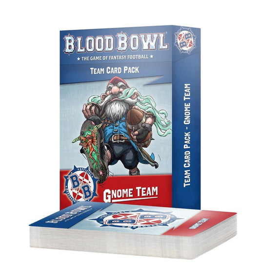 Blood Bowl: Gnome Team - Card Pack Miniatures Games Workshop 