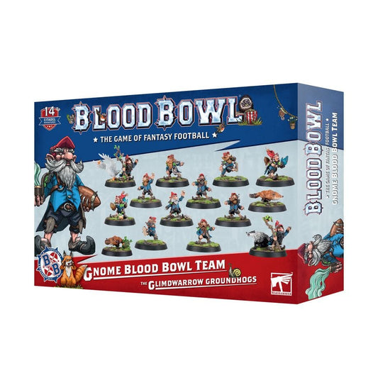 Blood Bowl: Gnome Team – Glimdwarrow Groundhogs Miniatures Games Workshop 
