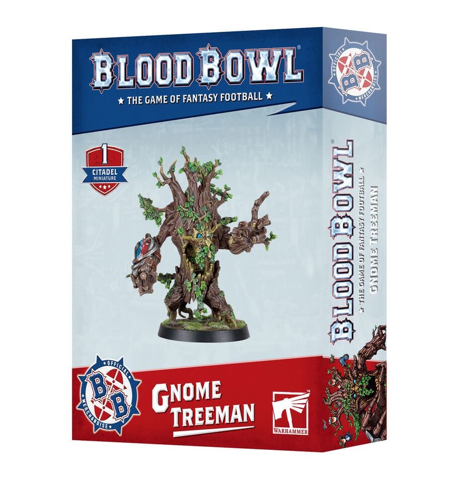Blood Bowl: Gnome Treeman Miniatures Games Workshop