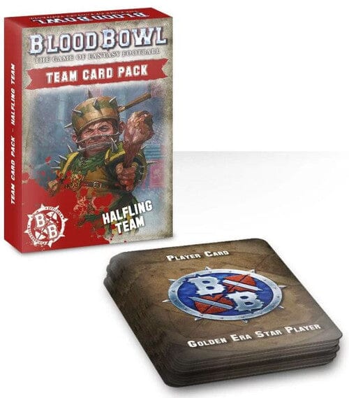 Blood Bowl: Halfling Team Card Pack Miniatures Games Workshop