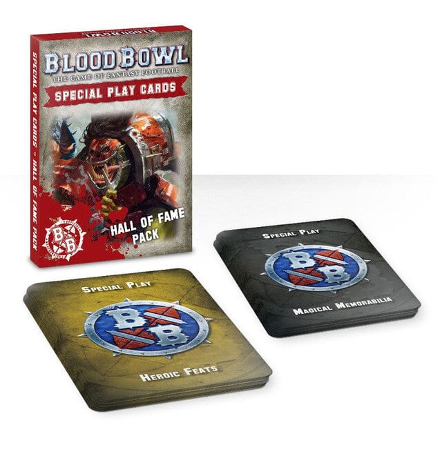 Blood Bowl: Hall of Fame Pack - Special Play Cards Miniatures Games Workshop 